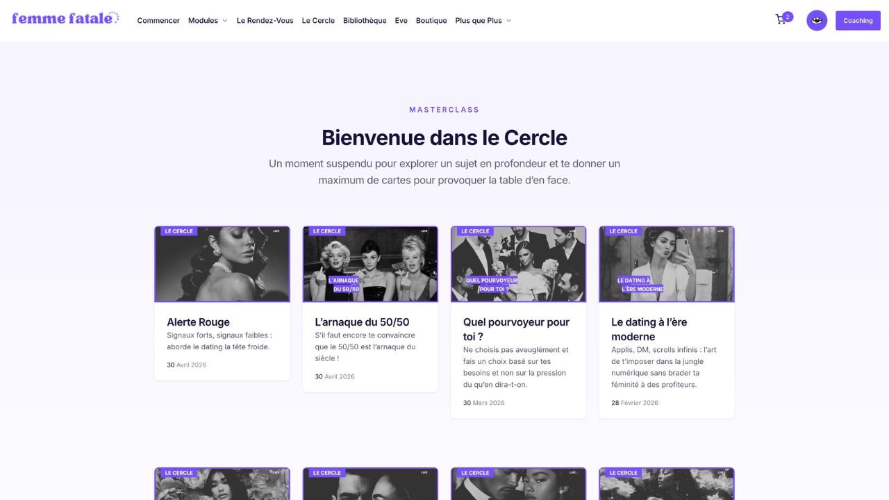 Le Cercle